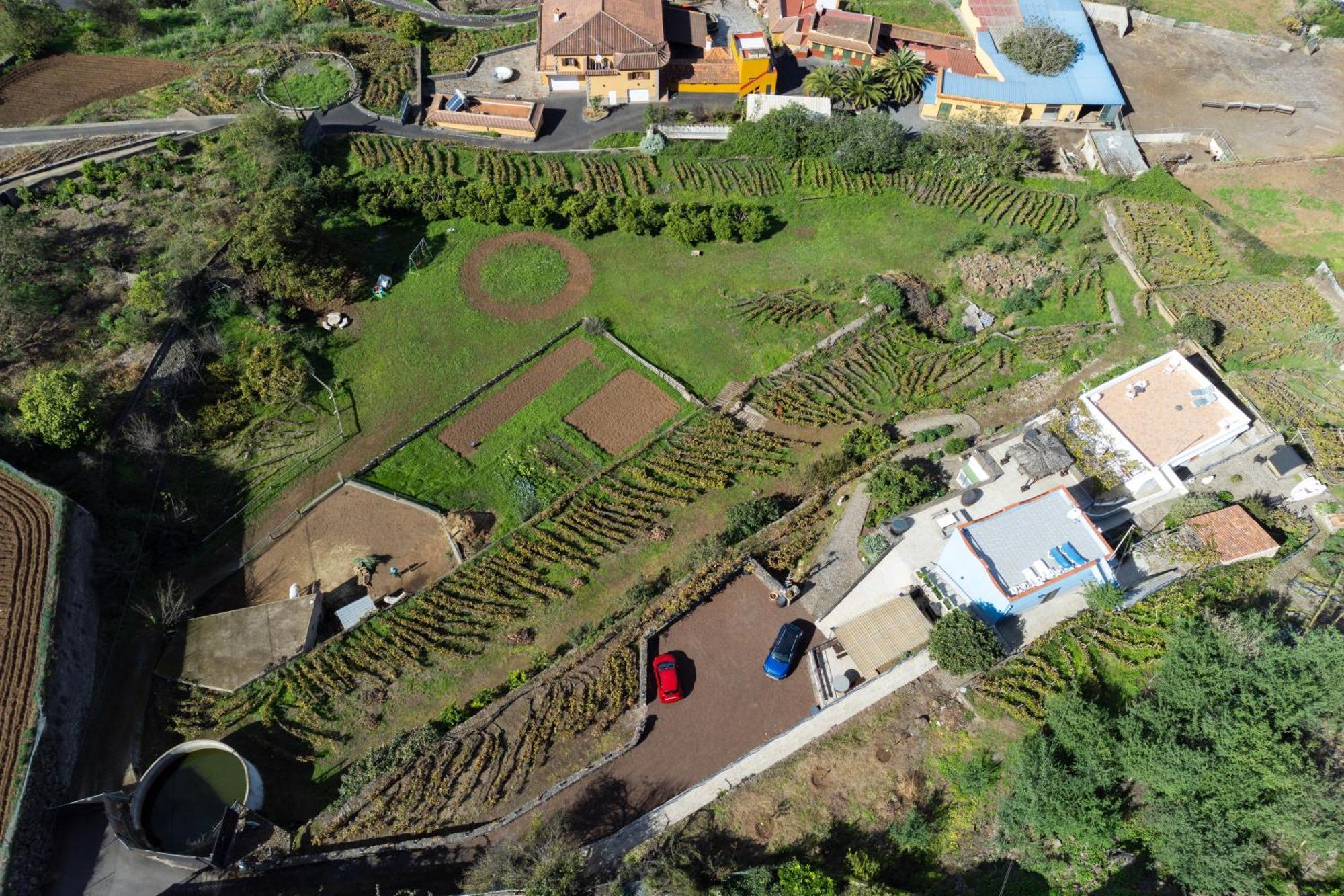 Ek Teide Finca El Milagro La Orotava Extérieur photo