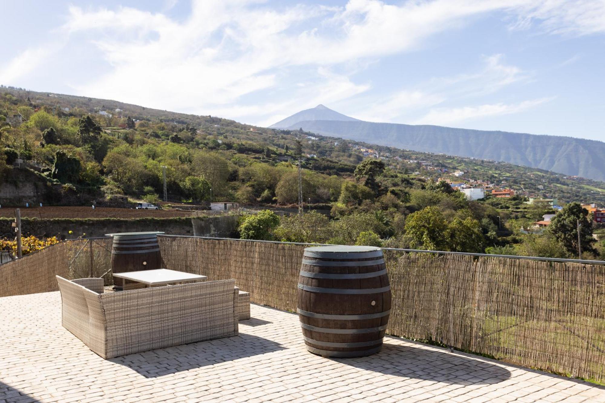 Ek Teide Finca El Milagro La Orotava Extérieur photo